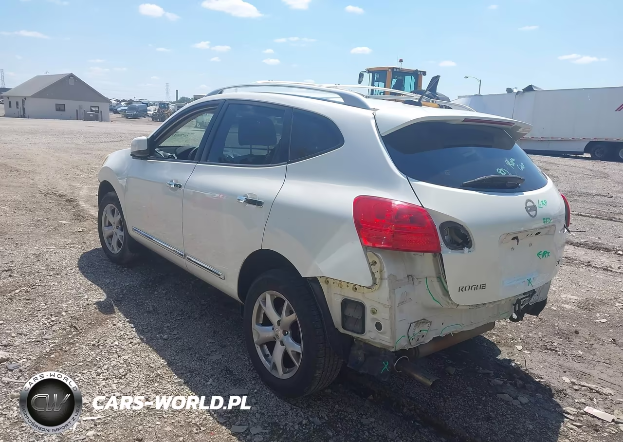 2011 Nissan Rogue Sv VIN:JN8AS5MT7BW180260 - 3