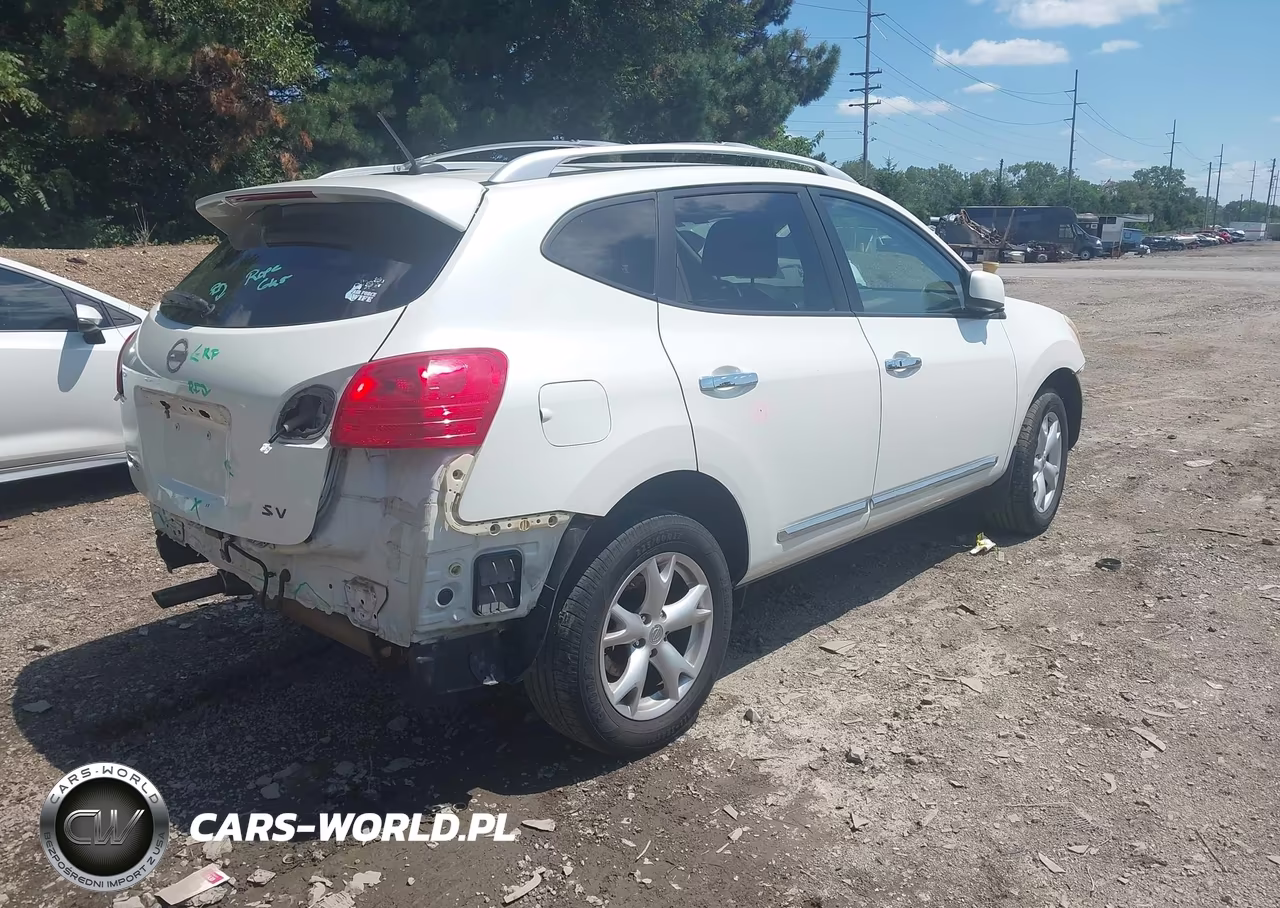 2011 Nissan Rogue Sv VIN:JN8AS5MT7BW180260 - 4