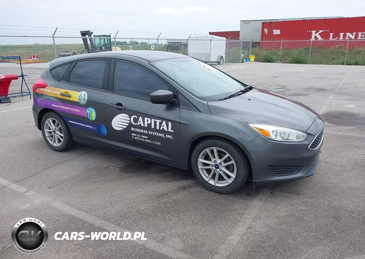 2018 Ford Focus Se – zdjęcie 1 z 12