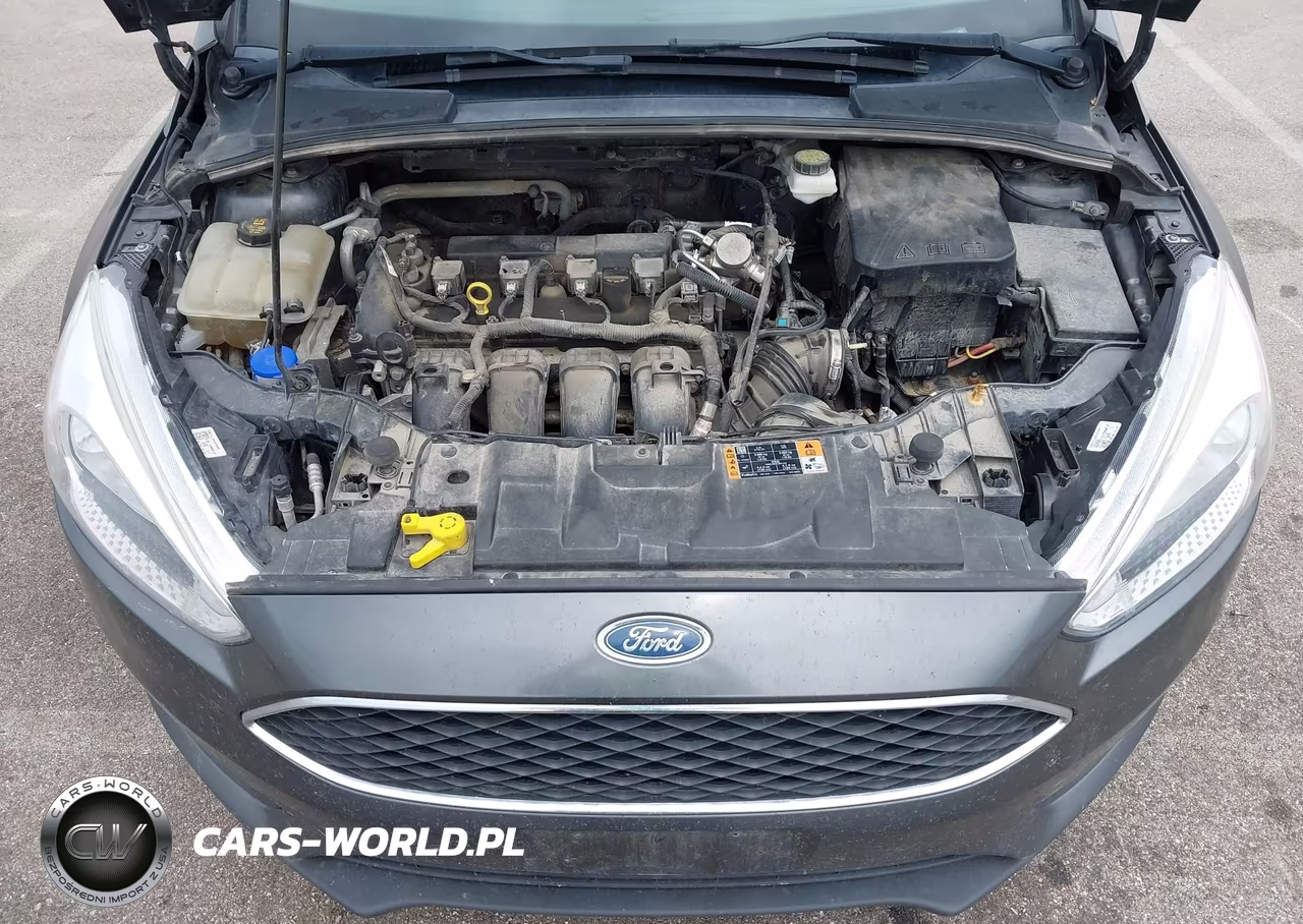 2018 Ford Focus Se VIN:1FADP3K22JL270155 - 10