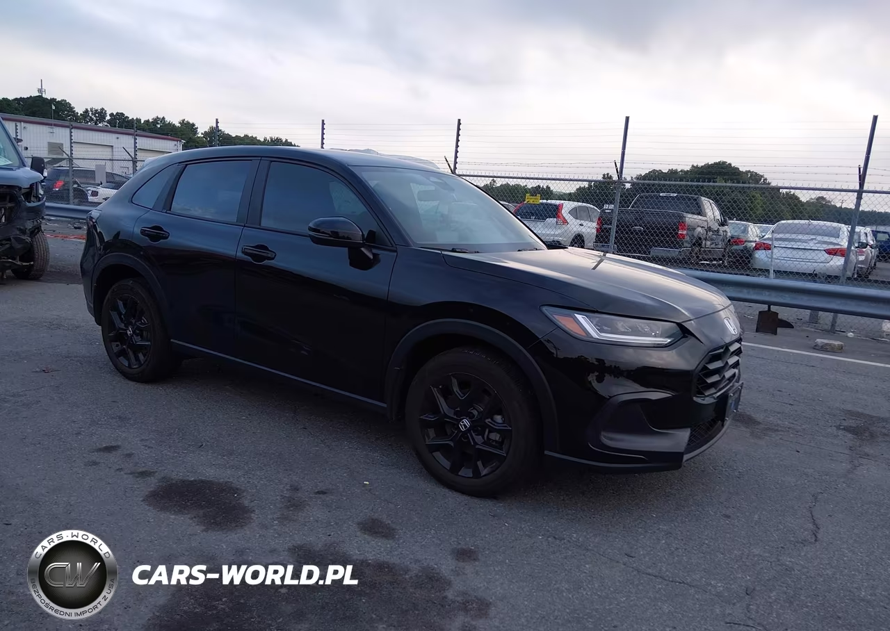 2025 Honda Hr-V Awd Sport VIN:3CZRZ2H57SM735531 - 1