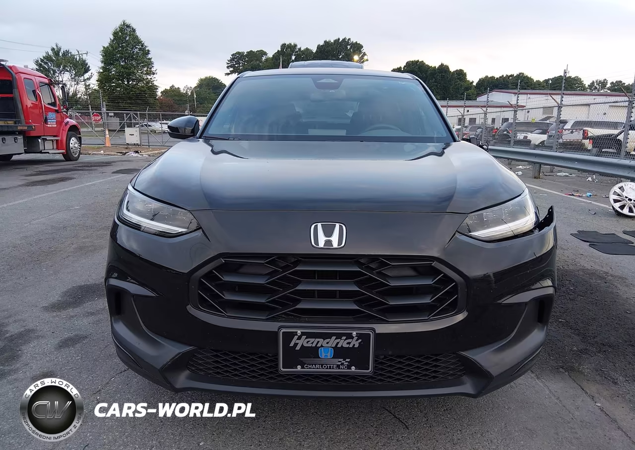 2025 Honda Hr-V Awd Sport VIN:3CZRZ2H57SM735531 - 12