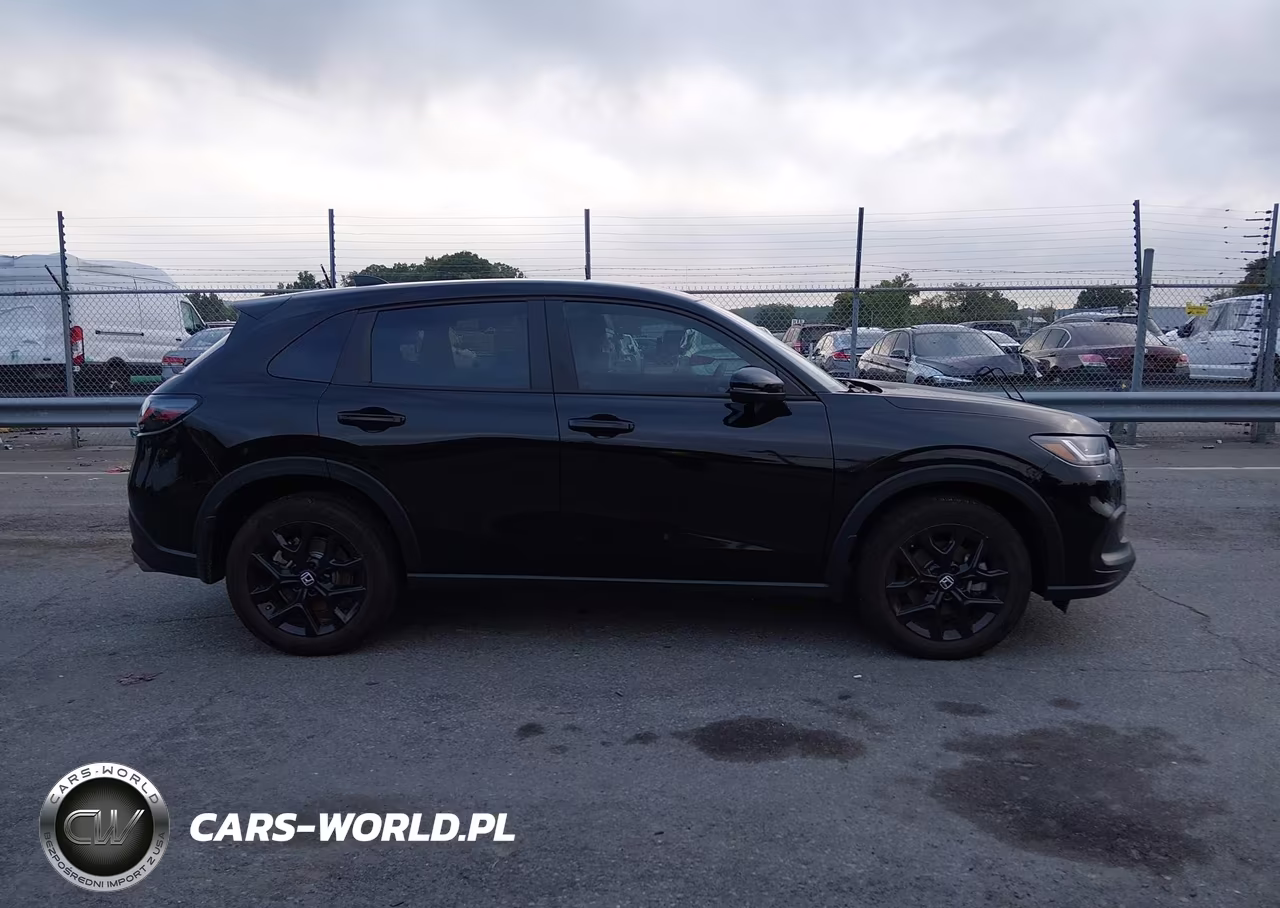 2025 Honda Hr-V Awd Sport VIN:3CZRZ2H57SM735531 - 13