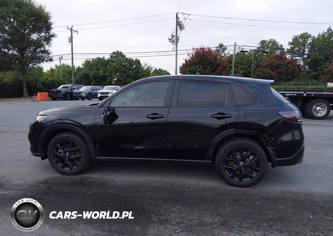 2025 Honda Hr-V Awd Sport VIN:3CZRZ2H57SM735531 - 14