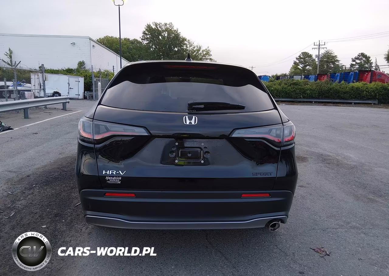 2025 Honda Hr-V Awd Sport VIN:3CZRZ2H57SM735531 - 16