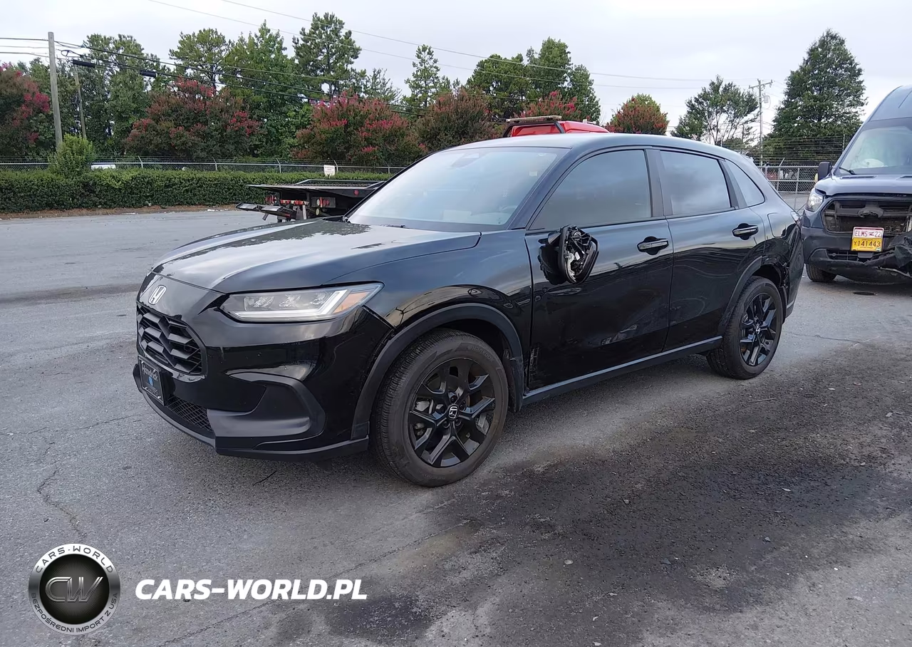 2025 Honda Hr-V Awd Sport VIN:3CZRZ2H57SM735531 - 2