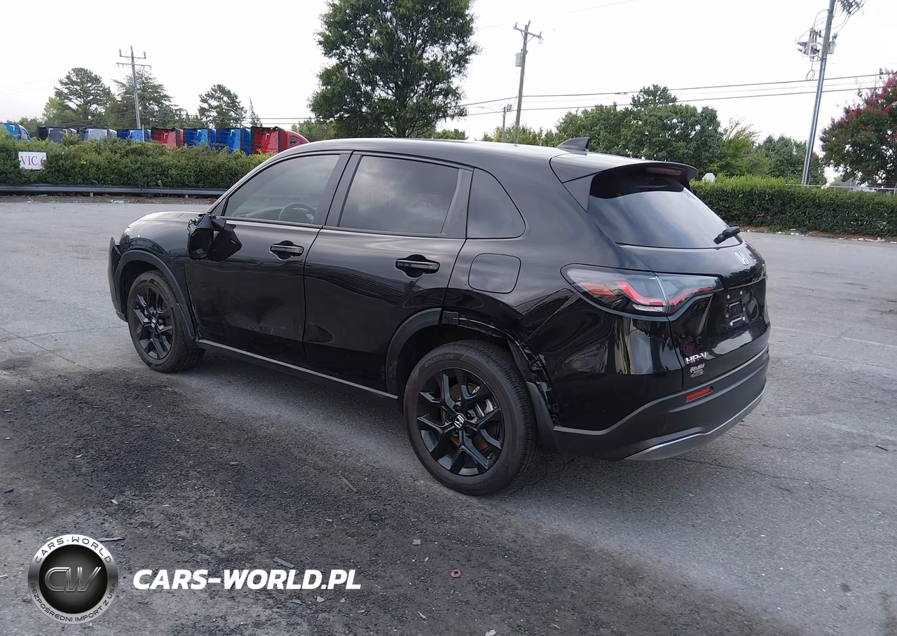 2025 Honda Hr-V Awd Sport VIN:3CZRZ2H57SM735531 - 3