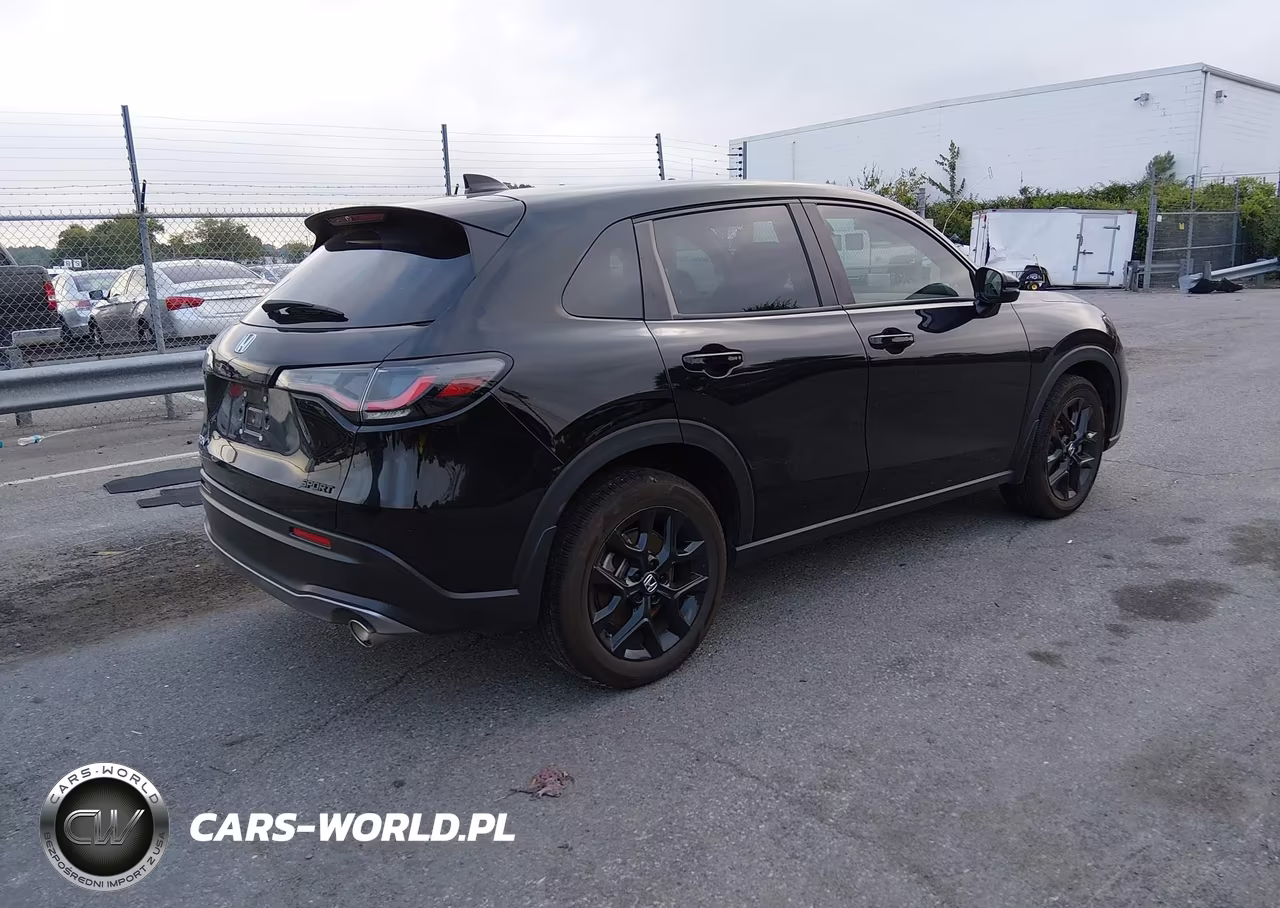 2025 Honda Hr-V Awd Sport VIN:3CZRZ2H57SM735531 - 4