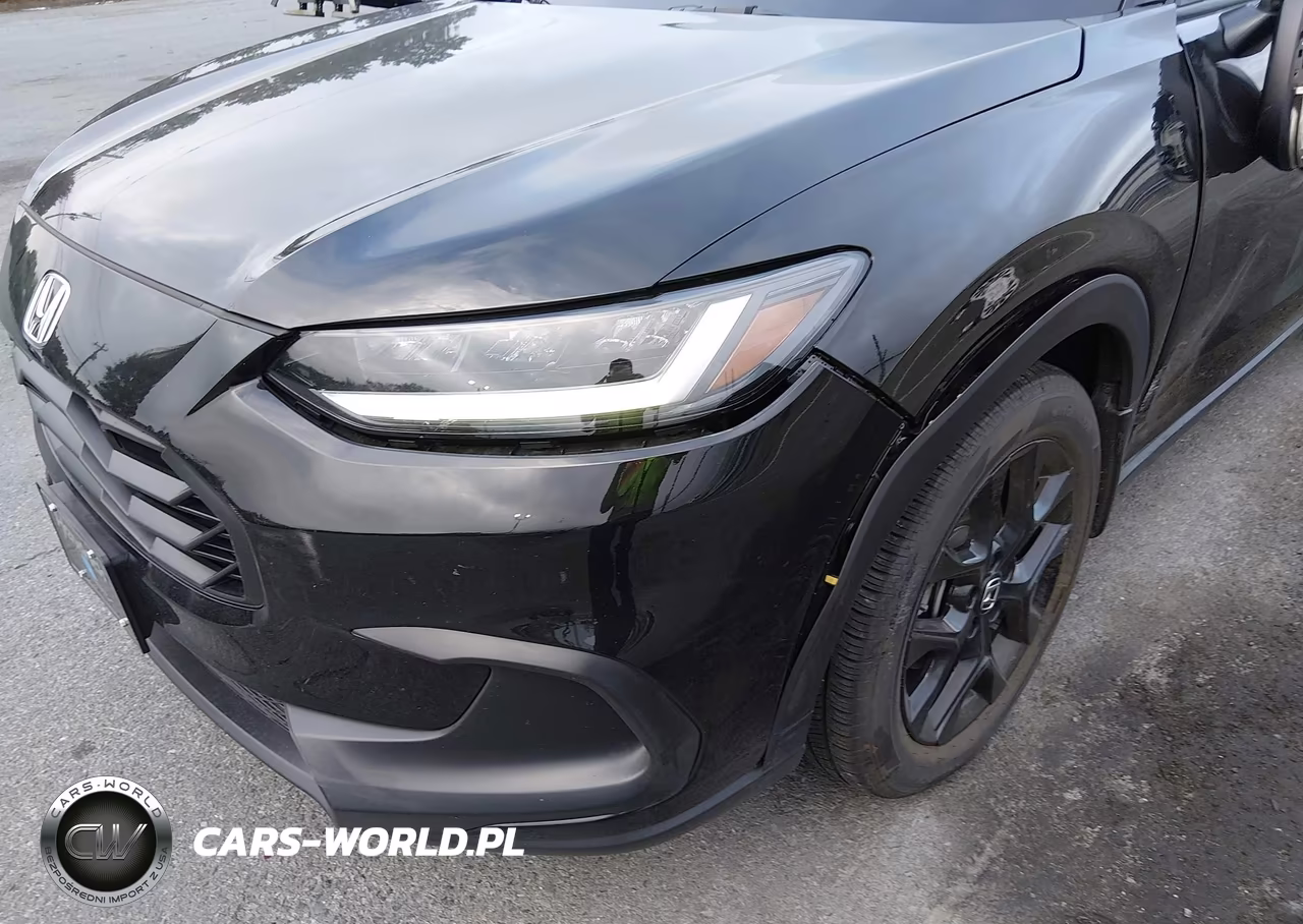 2025 Honda Hr-V Awd Sport VIN:3CZRZ2H57SM735531 - 6