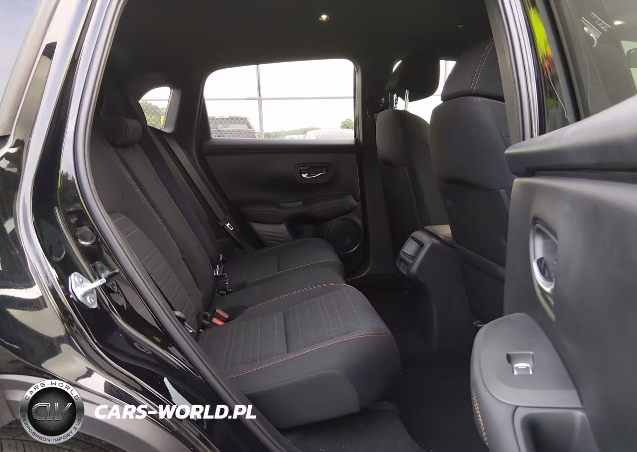 2025 Honda Hr-V Awd Sport VIN:3CZRZ2H57SM735531 - 8