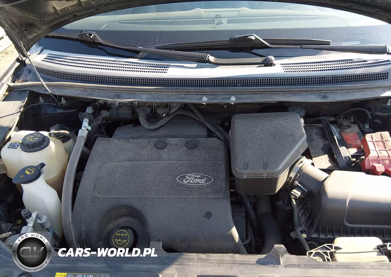 2013 Ford Edge Sel VIN:2FMDK4JC3DBE33842 - 10
