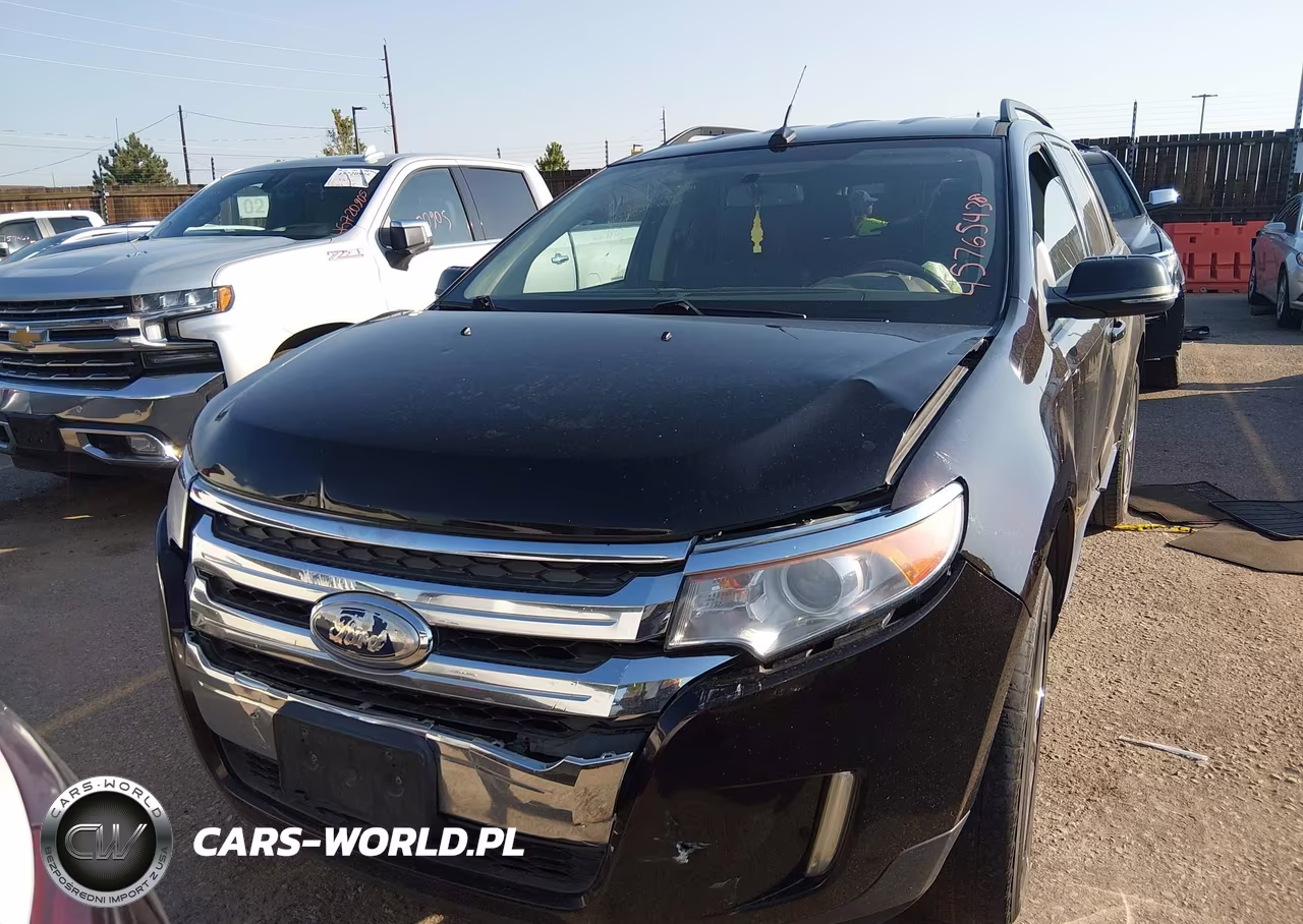 2013 Ford Edge Sel VIN:2FMDK4JC3DBE33842 - 12