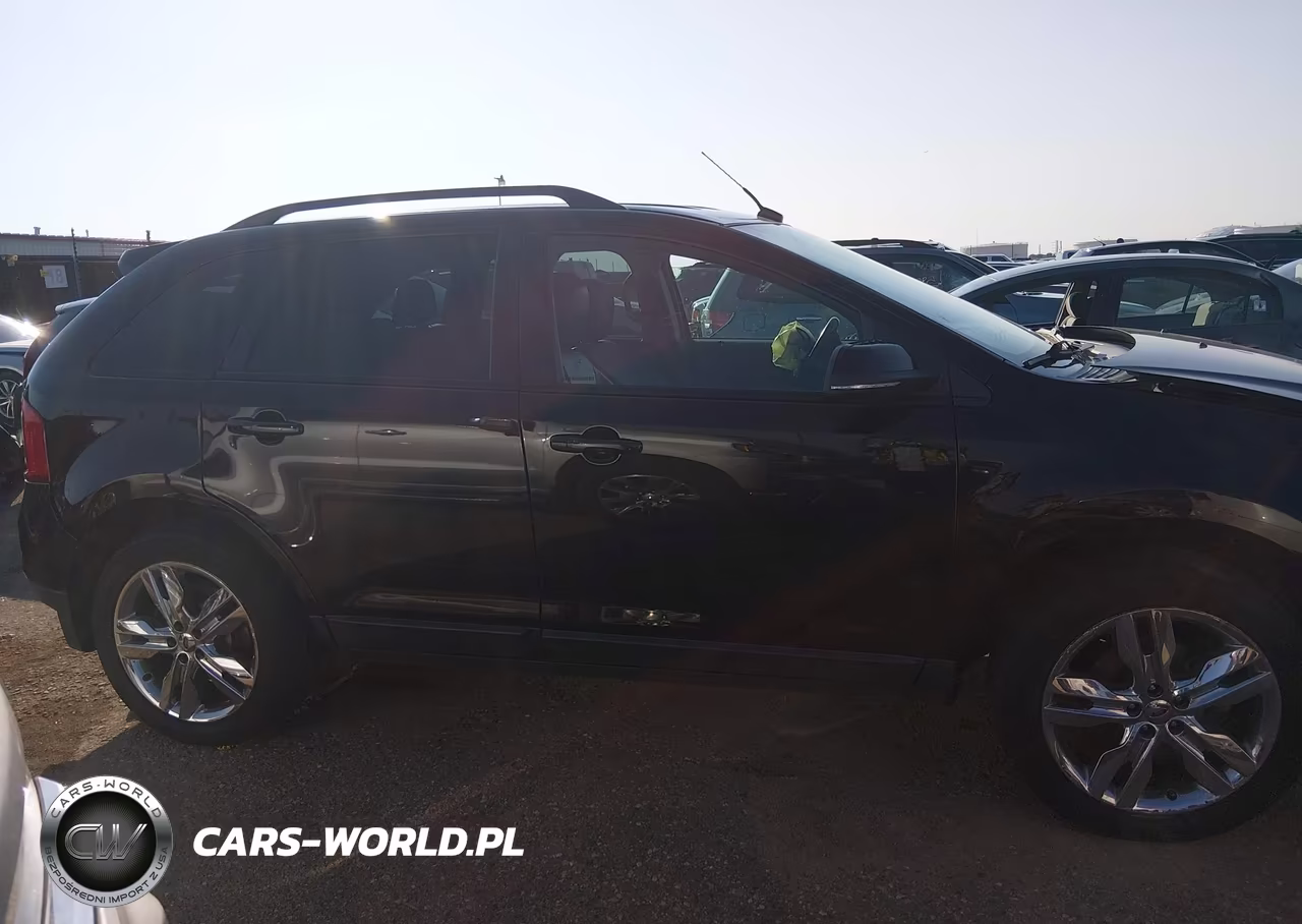 2013 Ford Edge Sel VIN:2FMDK4JC3DBE33842 - 13