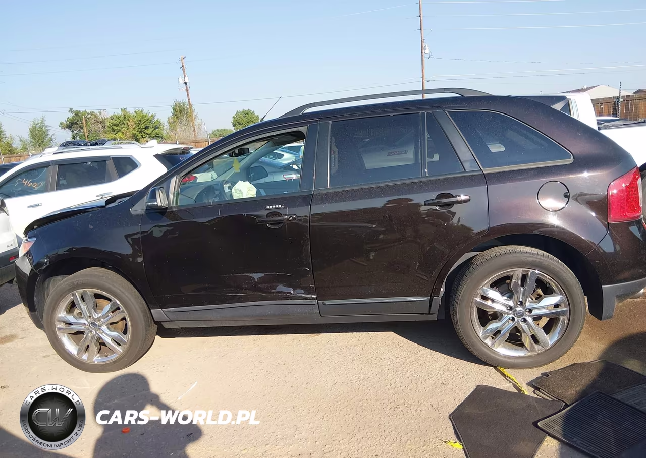 2013 Ford Edge Sel VIN:2FMDK4JC3DBE33842 - 14