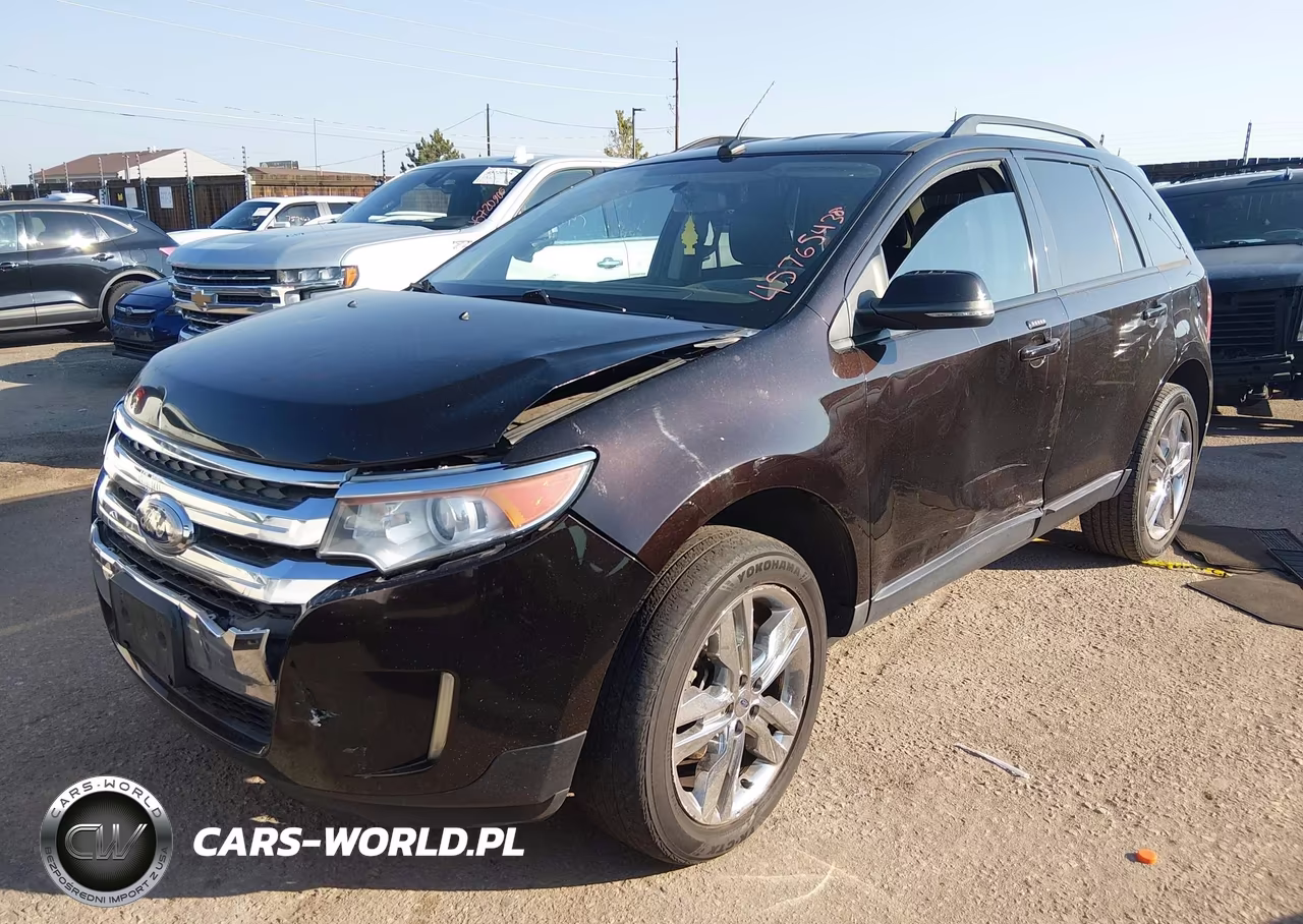 2013 Ford Edge Sel VIN:2FMDK4JC3DBE33842 - 2