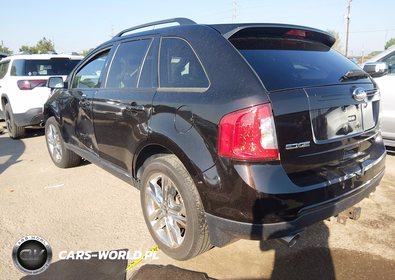 2013 Ford Edge Sel VIN:2FMDK4JC3DBE33842 - 3