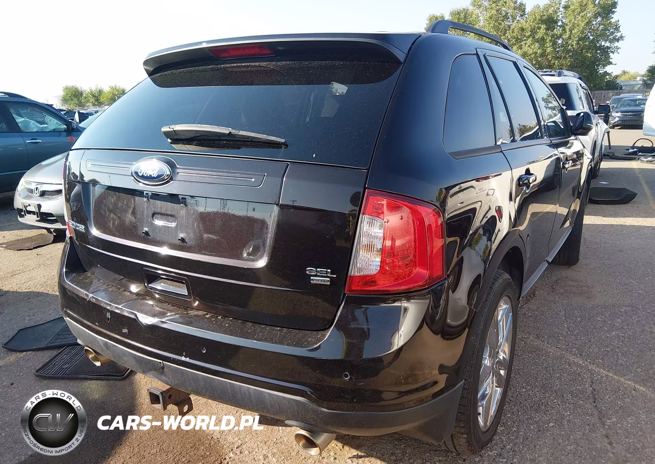 2013 Ford Edge Sel VIN:2FMDK4JC3DBE33842 - 4
