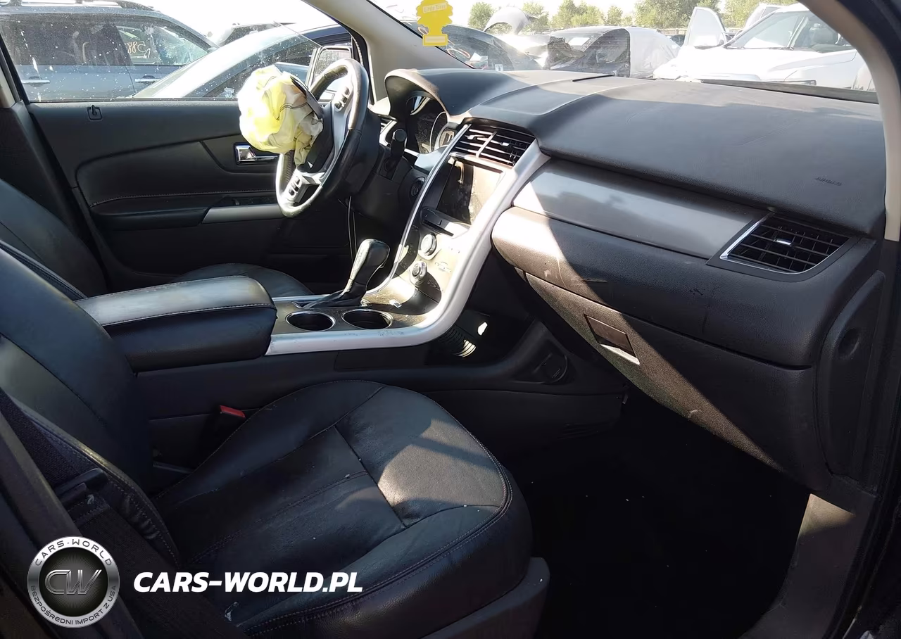 2013 Ford Edge Sel VIN:2FMDK4JC3DBE33842 - 5