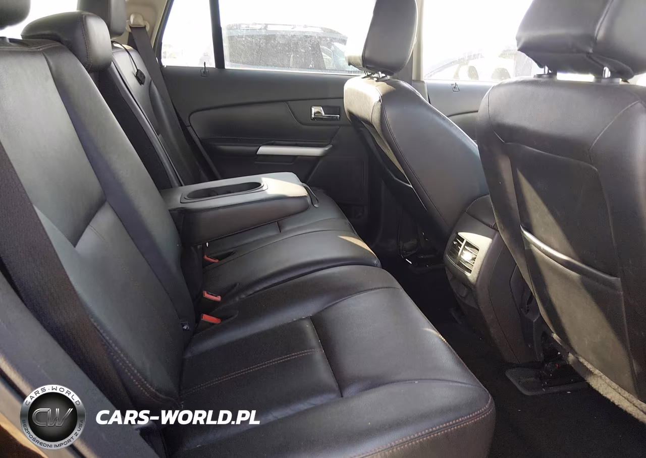 2013 Ford Edge Sel VIN:2FMDK4JC3DBE33842 - 8