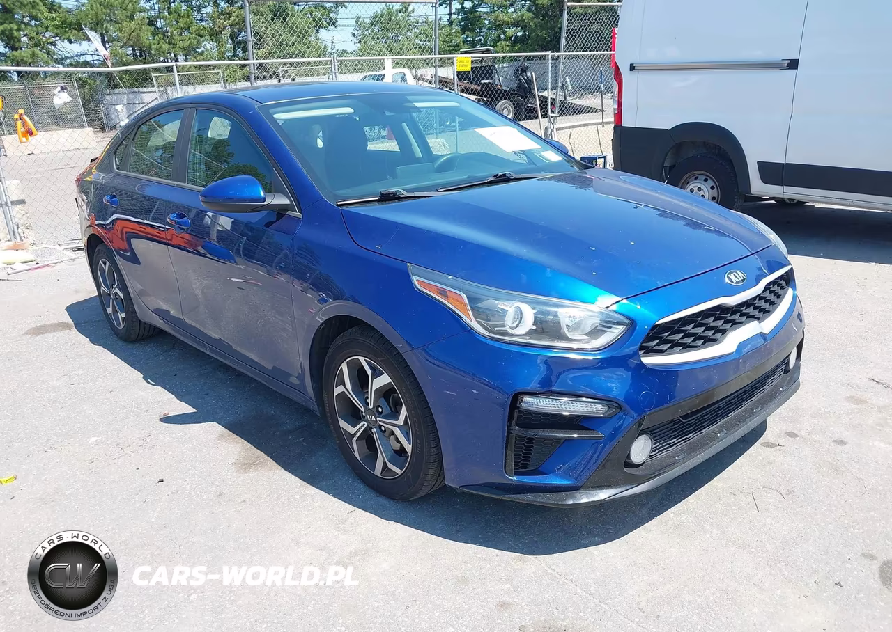 2019 Kia Forte Lxs