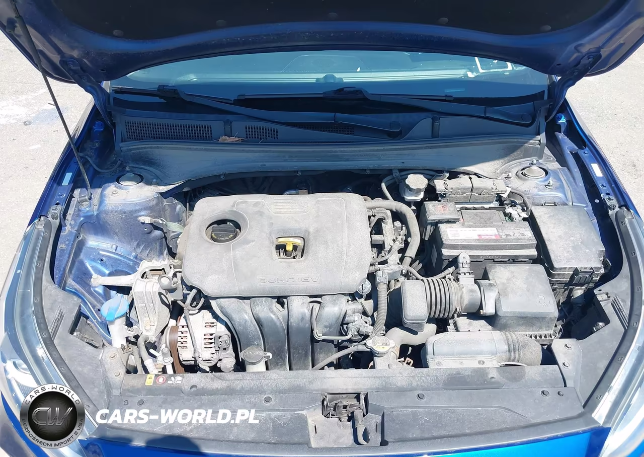 2019 Kia Forte Lxs VIN:3KPF24AD0KE063798 - 10