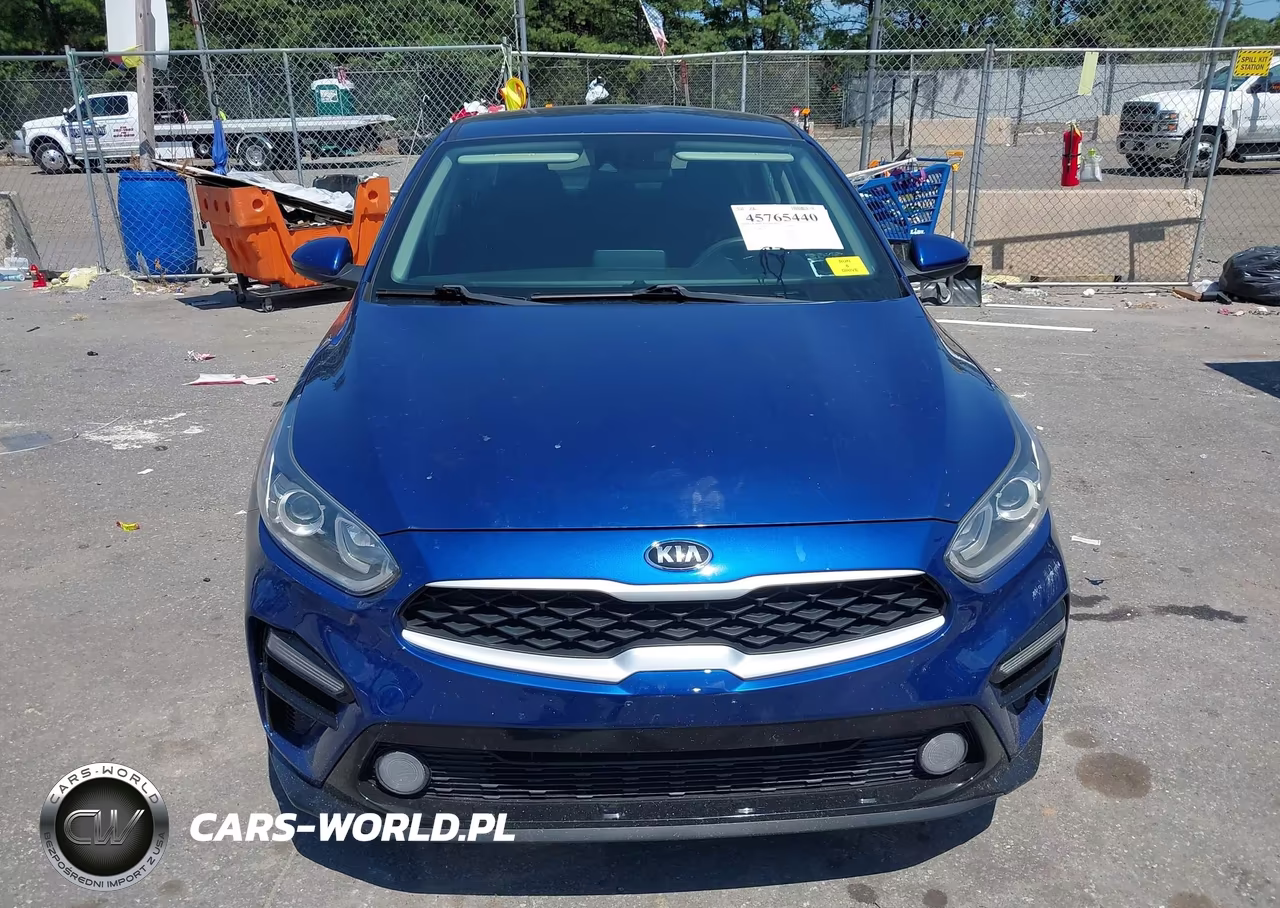 2019 Kia Forte Lxs VIN:3KPF24AD0KE063798 - 12