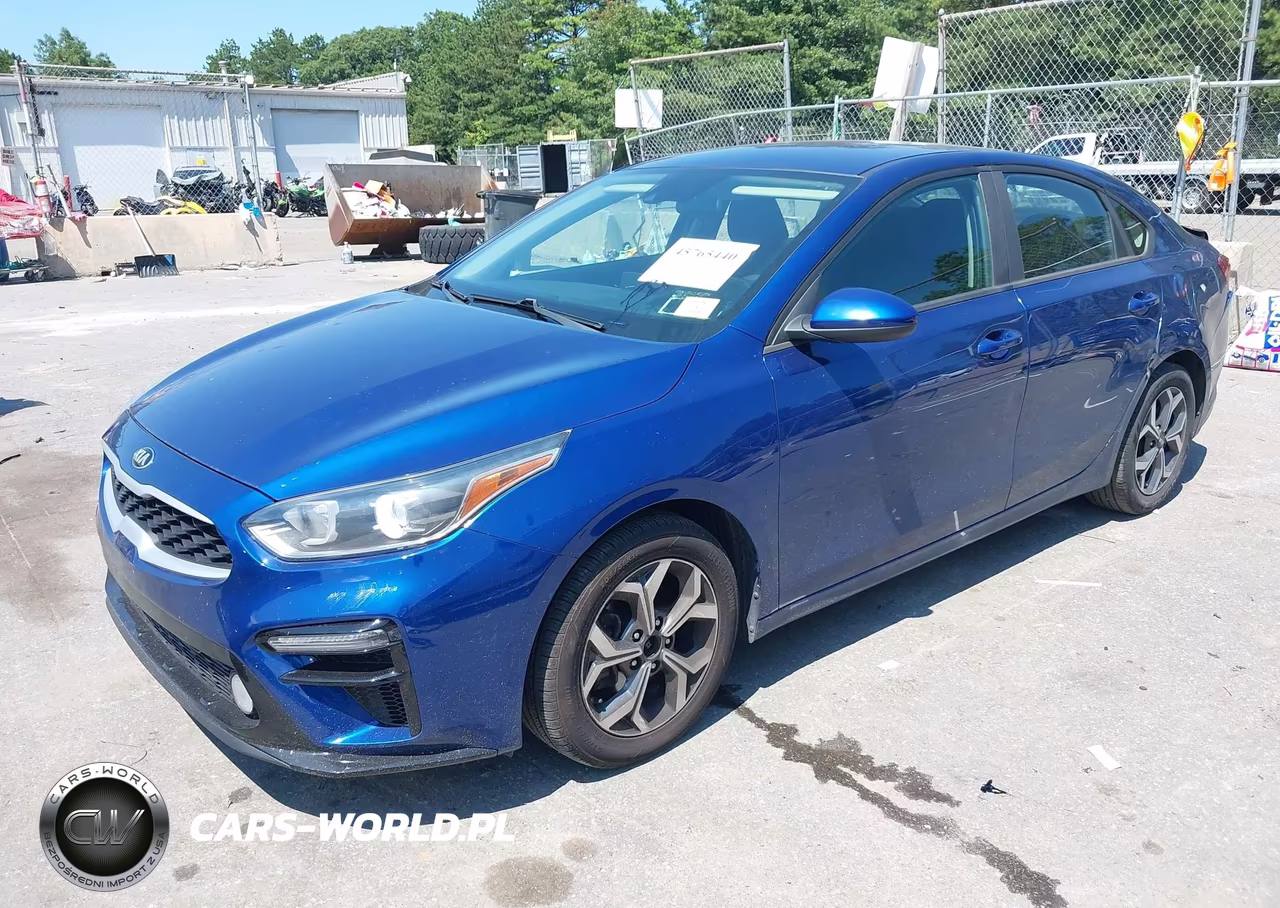 2019 Kia Forte Lxs VIN:3KPF24AD0KE063798 - 2