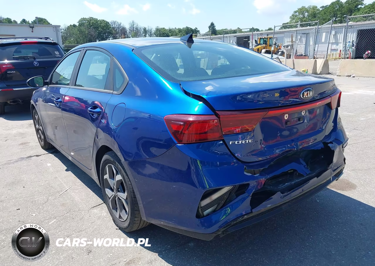 2019 Kia Forte Lxs VIN:3KPF24AD0KE063798 - 3