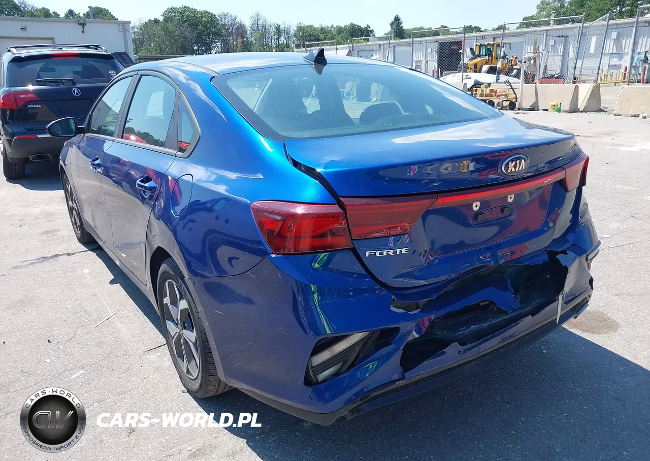 2019 Kia Forte Lxs VIN:3KPF24AD0KE063798 - 6