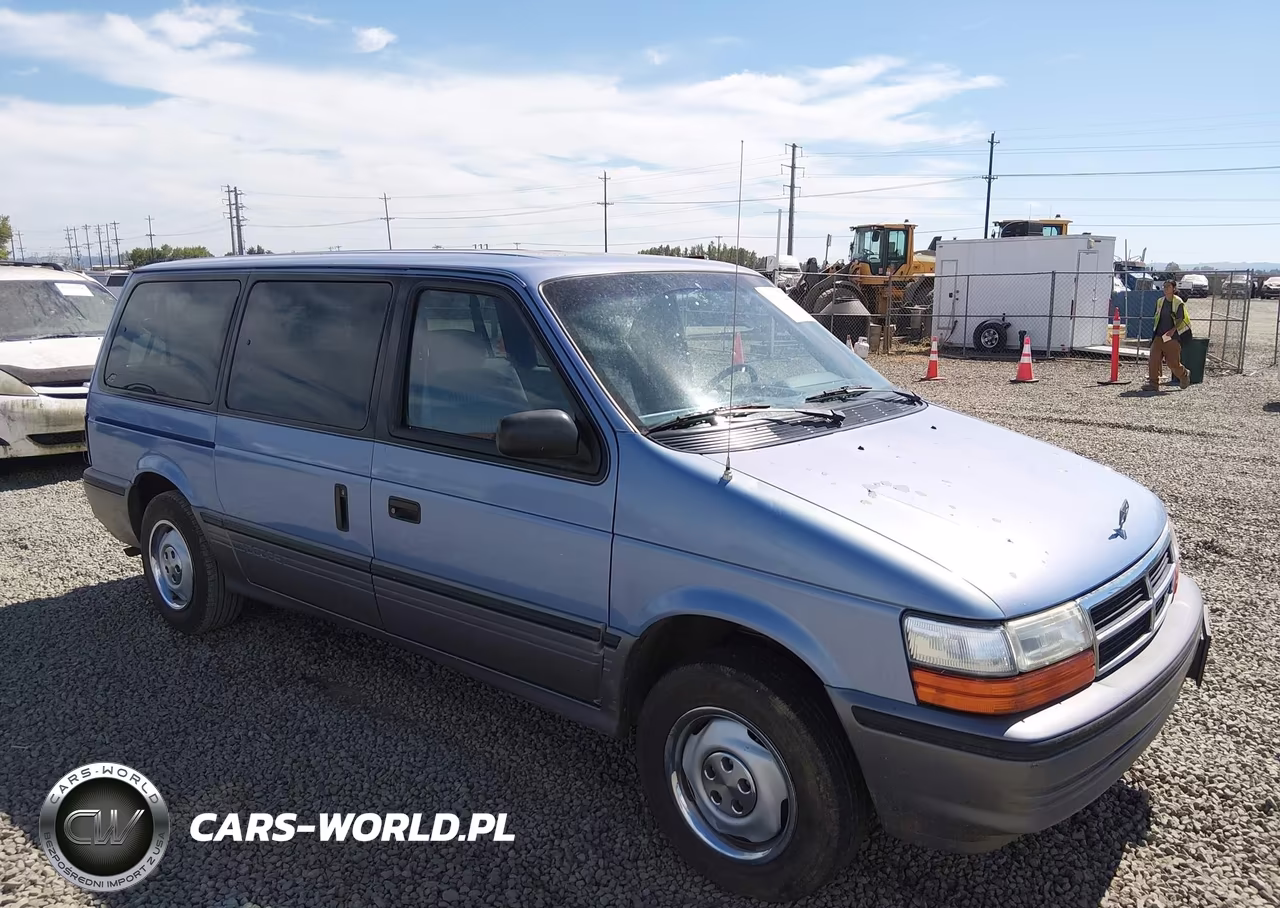 1993 Dodge Grand Caravan Le-Es