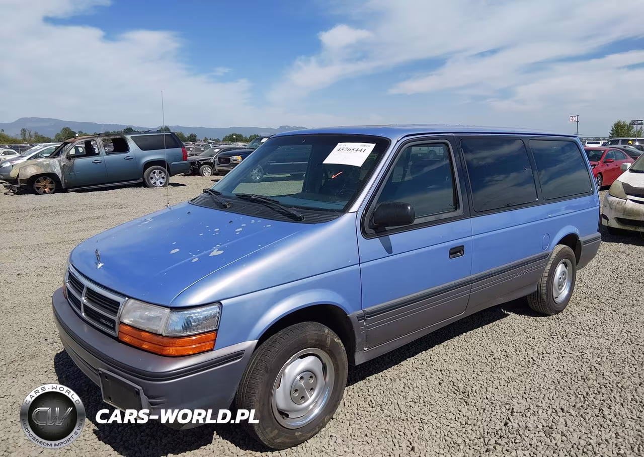 1993 Dodge Grand Caravan Le-Es VIN:1B4GH54R0PX534238 - 2