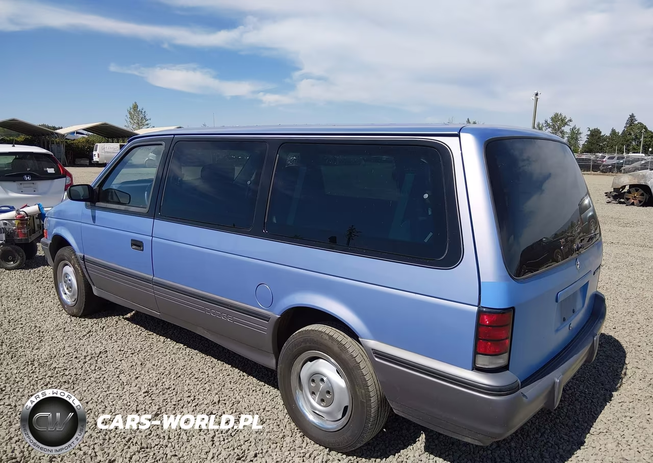 1993 Dodge Grand Caravan Le-Es VIN:1B4GH54R0PX534238 - 3