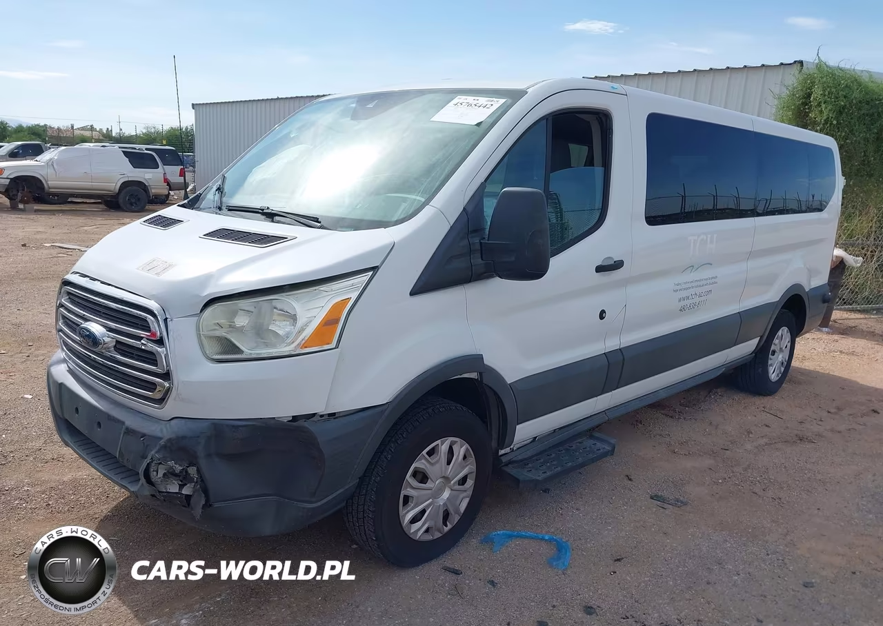 2016 Ford Transit-350 Xlt VIN:1FBZX2ZM5GKA98496 - 2