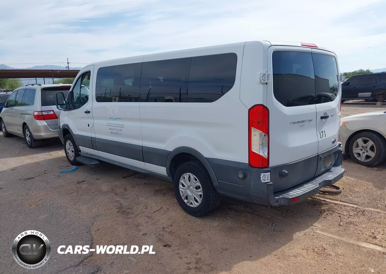 2016 Ford Transit-350 Xlt VIN:1FBZX2ZM5GKA98496 - 3