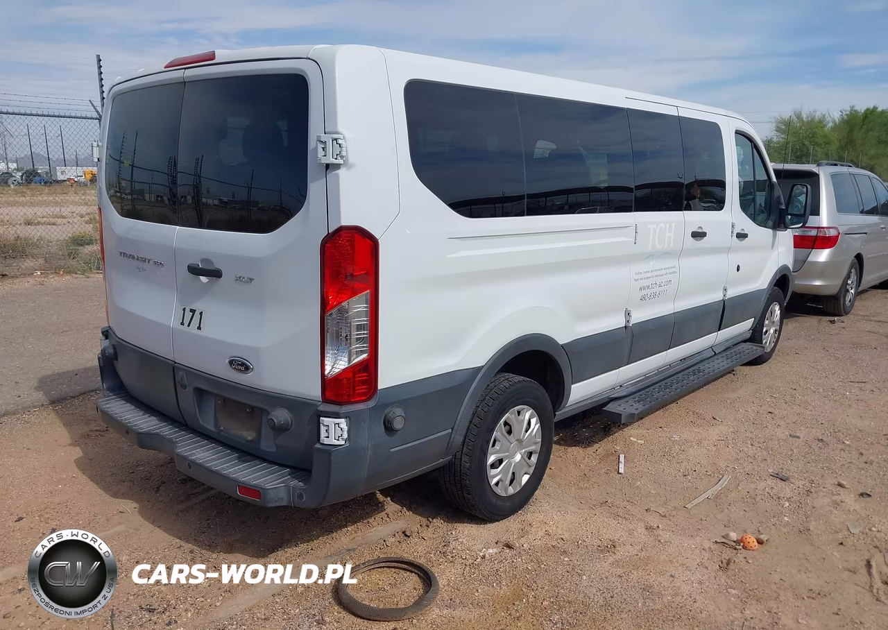 2016 Ford Transit-350 Xlt VIN:1FBZX2ZM5GKA98496 - 4