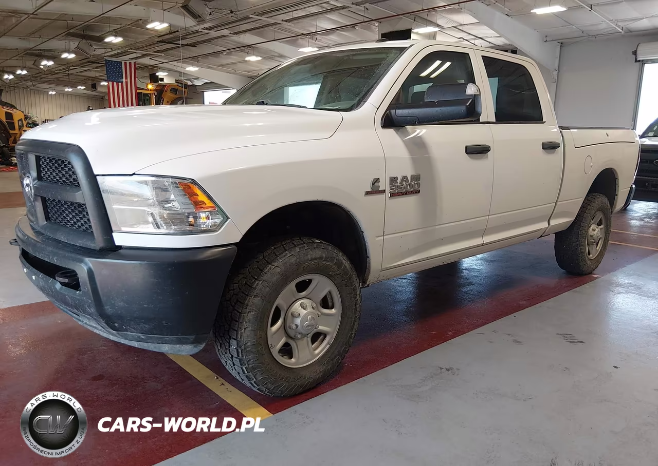 2018 Ram 3500 Tradesman 4X4 6'4 Box VIN:3C63R3CL7JG168569 - 2