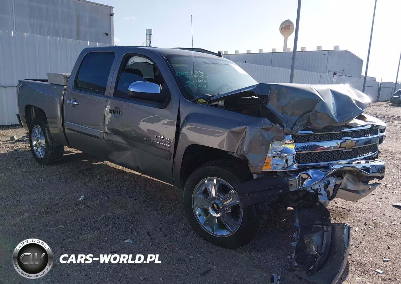 2013 Chevrolet Silverado 1500 Lt – zdjęcie 1 z 17