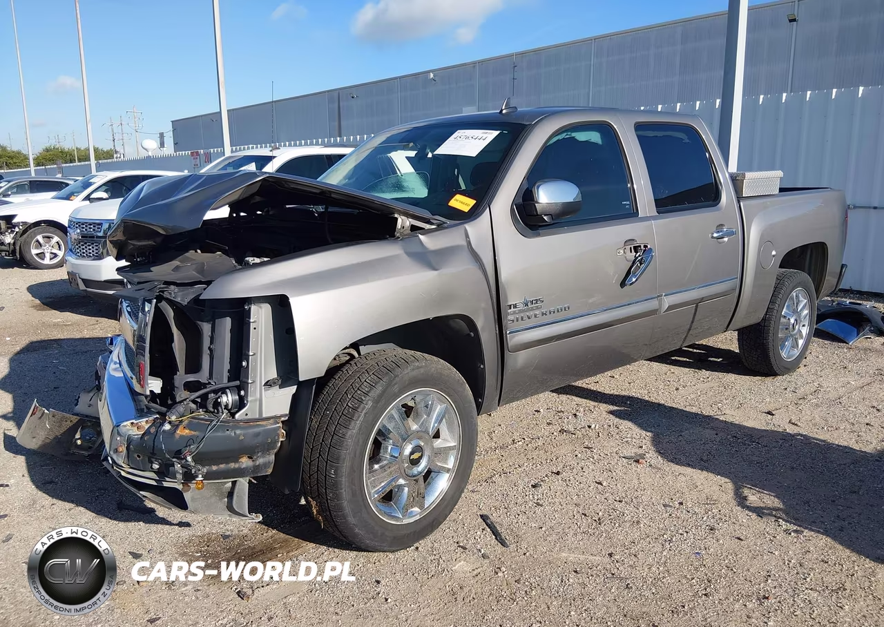 2013 Chevrolet Silverado 1500 Lt VIN:3GCPCSE03DG149725 - 2