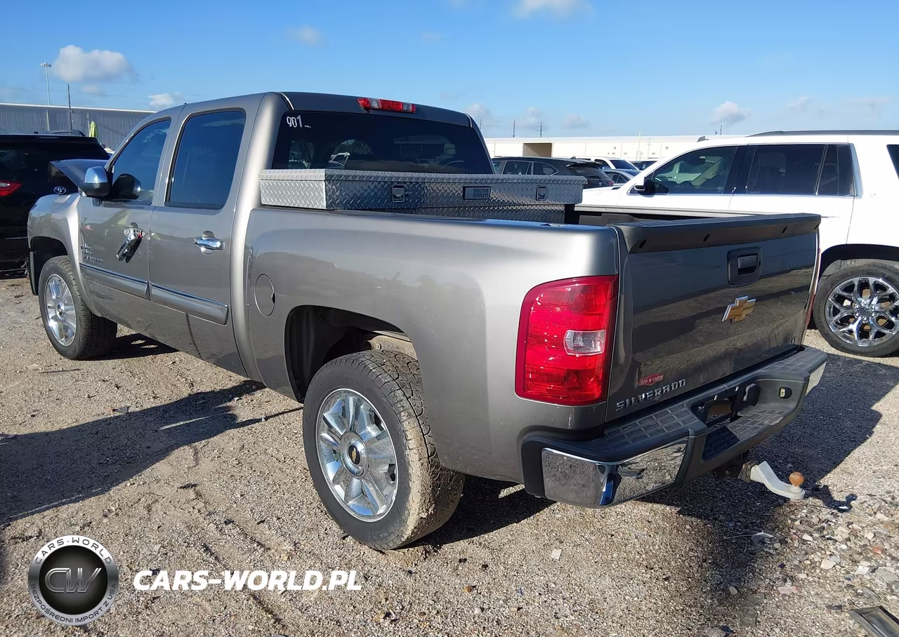 2013 Chevrolet Silverado 1500 Lt VIN:3GCPCSE03DG149725 - 3