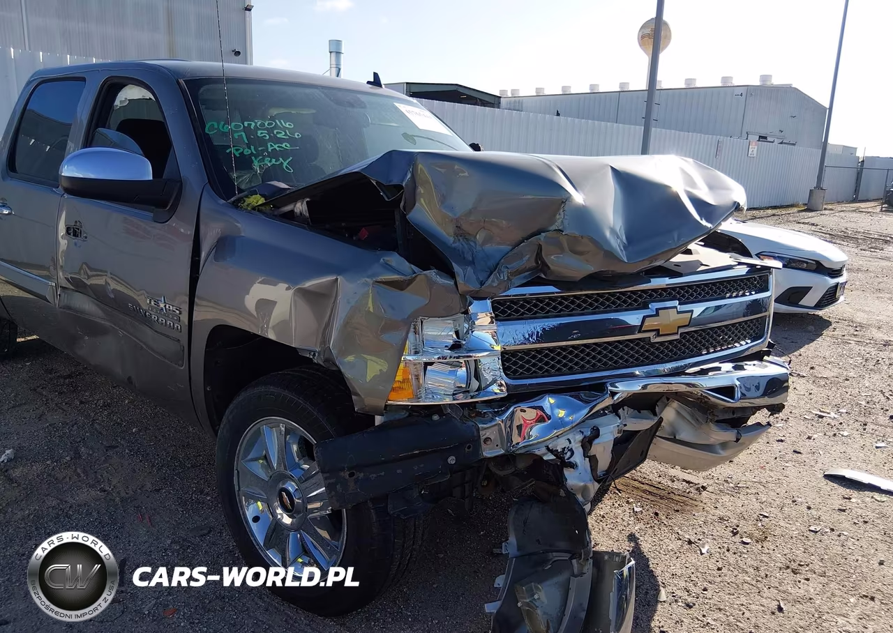 2013 Chevrolet Silverado 1500 Lt VIN:3GCPCSE03DG149725 - 6
