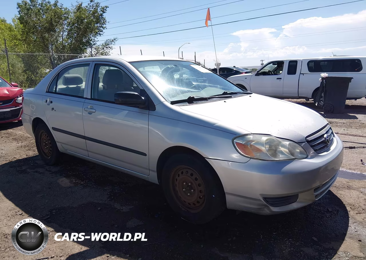 2003 Toyota Corolla Ce