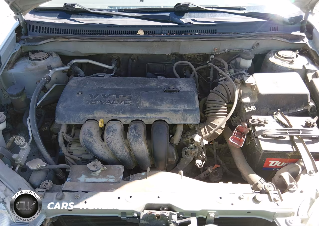 2003 Toyota Corolla Ce VIN:1NXBR32E23Z047791 - 10