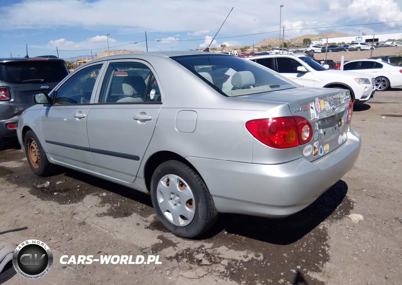 2003 Toyota Corolla Ce VIN:1NXBR32E23Z047791 - 3