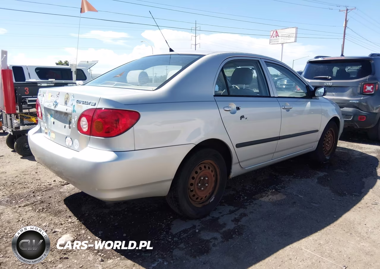 2003 Toyota Corolla Ce VIN:1NXBR32E23Z047791 - 4