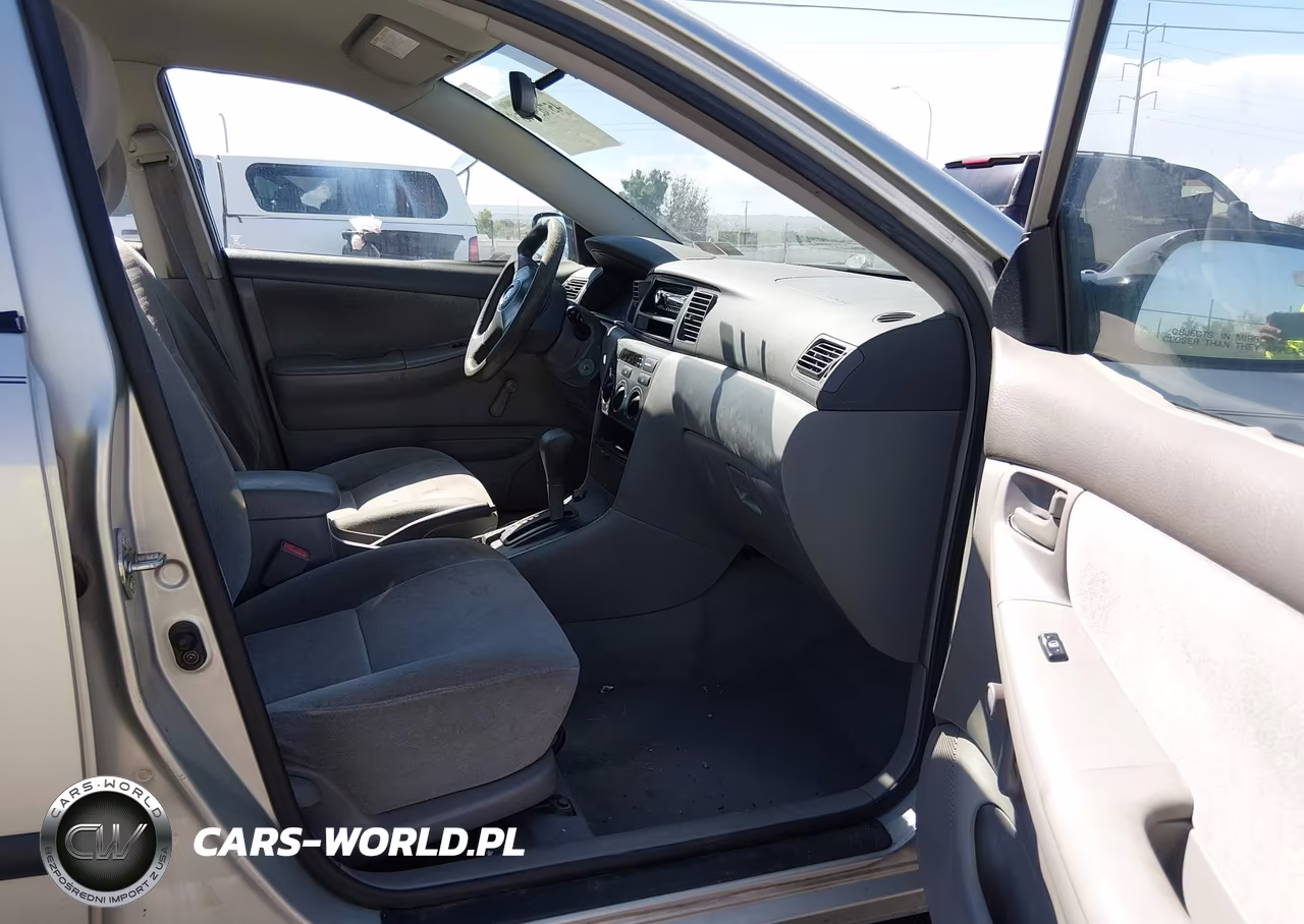 2003 Toyota Corolla Ce VIN:1NXBR32E23Z047791 - 5