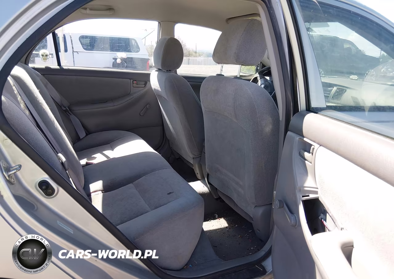 2003 Toyota Corolla Ce VIN:1NXBR32E23Z047791 - 8