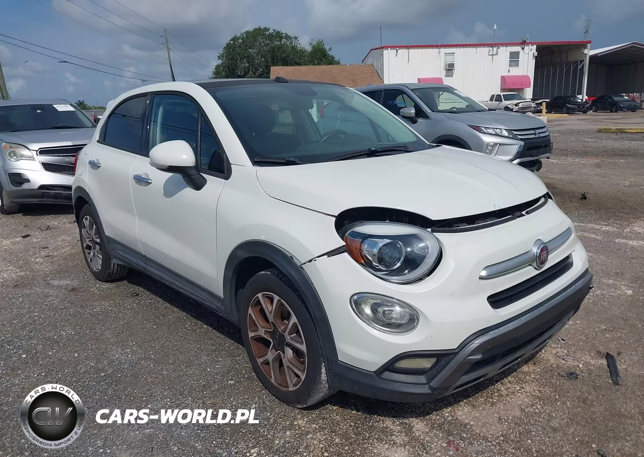 2016 Fiat 500X Trekking