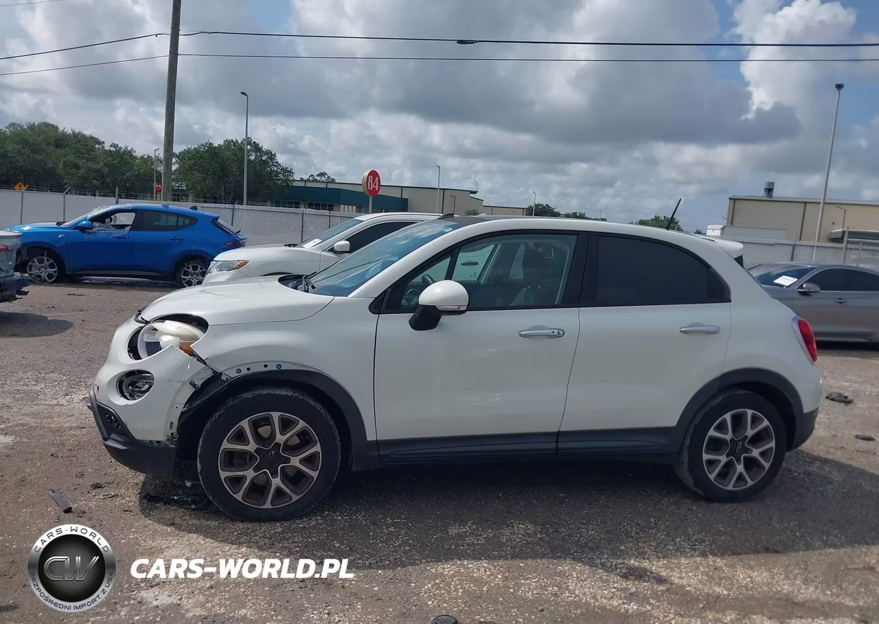2016 Fiat 500X Trekking VIN:ZFBCFXCT2GP342709 - 14