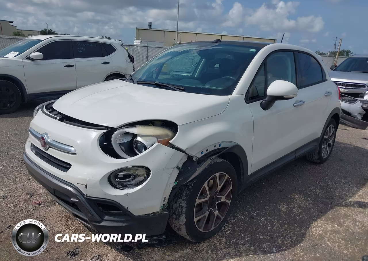 2016 Fiat 500X Trekking VIN:ZFBCFXCT2GP342709 - 2