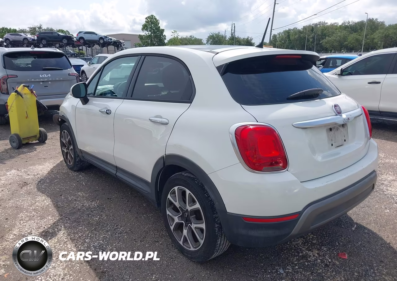 2016 Fiat 500X Trekking VIN:ZFBCFXCT2GP342709 - 3